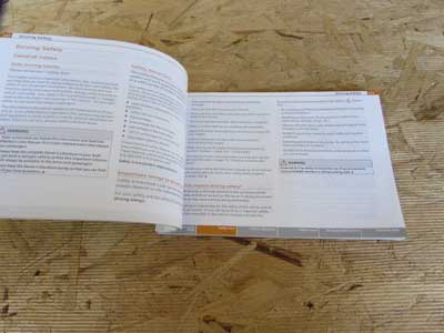 Audi TT Mk2 8J OEM Owner's Manual Guide Book 1025618J921 20103